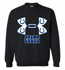 Under Armour Indianapolis Colts Crewneck Sweatshirt - zezetee Under Armour Indianapolis Colts Crewneck Sweatshirt - zezetee