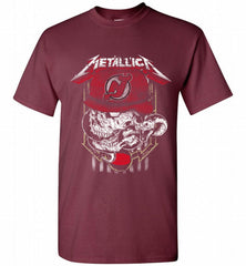 Metallica Skull Snake New Jersey Devils Shirt - zezetee Metallica Skull Snake New Jersey Devils Shirt - zezetee