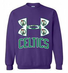 Under Armour Boston Celtics Crewneck Sweatshirt - zezetee Under Armour Boston Celtics Crewneck Sweatshirt - zezetee