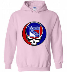 NHL TEAM NEW YORK RANGERS X GRATEFUL DEAD LOGO BAND Hoodie - zezetee NHL TEAM NEW YORK RANGERS X GRATEFUL DEAD LOGO BAND Hoodie - zezetee