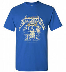 Metallica We Don't Give A Shit New Orleans Pelicans Shirt - zezetee Metallica We Don't Give A Shit New Orleans Pelicans Shirt - zezetee