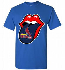 St Louis Cardinals  x The Rolling Stones Logo Shirt - zezetee St Louis Cardinals  x The Rolling Stones Logo Shirt - zezetee