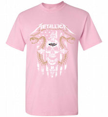Metallica Snake Skull New Orleans Pelicans Logo Shirt - zezetee Metallica Snake Skull New Orleans Pelicans Logo Shirt - zezetee