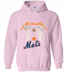 Metallica New York Mets Logo Hoodie - zezetee Metallica New York Mets Logo Hoodie - zezetee