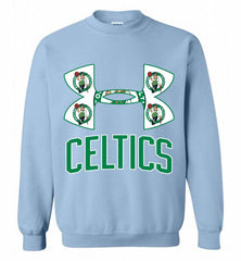 Under Armour Boston Celtics Crewneck Sweatshirt - zezetee Under Armour Boston Celtics Crewneck Sweatshirt - zezetee