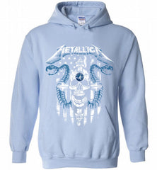 Metallica Snake Skull MinnesotaTimberwolves Logo Hoodie - zezetee Metallica Snake Skull MinnesotaTimberwolves Logo Hoodie - zezetee