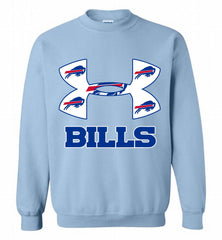 Under Armour Buffalo Bills Crewneck Sweatshirt - zezetee Under Armour Buffalo Bills Crewneck Sweatshirt - zezetee