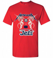 Metallica Winnipeg Jets Logo Shirt - zezetee Metallica Winnipeg Jets Logo Shirt - zezetee