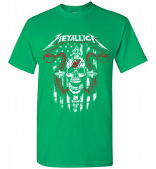 Metallica Snake Skull New Jersey Devils Logo Shirt - zezetee Metallica Snake Skull New Jersey Devils Logo Shirt - zezetee