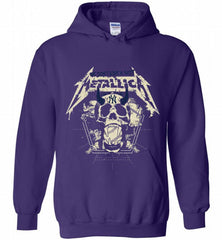Metallica We Don't Give A Shit New York Yankees Hoodie - zezetee Metallica We Don't Give A Shit New York Yankees Hoodie - zezetee