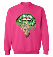 Boston Celtics Lip Shut The Fuck Up Crewneck Sweatshirt - zezetee Boston Celtics Lip Shut The Fuck Up Crewneck Sweatshirt - zezetee