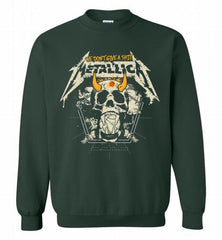 Metallica We Don't Give A Shit Phoenix Sun Crewneck Sweatshirt - zezetee Metallica We Don't Give A Shit Phoenix Sun Crewneck Sweatshirt - zezetee