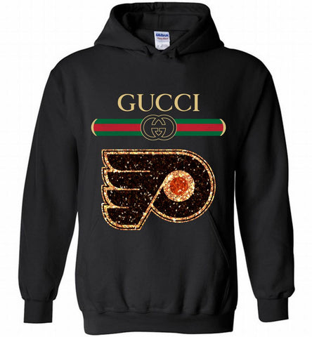 Gucci Philadelphia Flyers Logo Hoodie - zezetee Gucci Philadelphia Flyers Logo Hoodie - zezetee