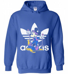 ADIDAS SKI MINNIE MOUSE DISNEY SPORTS Hoodie - zezetee ADIDAS SKI MINNIE MOUSE DISNEY SPORTS Hoodie - zezetee