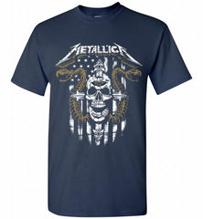 Metallica Snake Skull New Orleans Pelicans Logo Shirt - zezetee Metallica Snake Skull New Orleans Pelicans Logo Shirt - zezetee