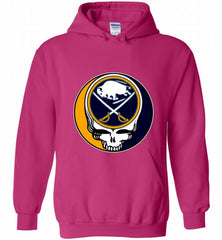 NHL TEAM BUFFALO SABRES X GRATEFUL DEAD LOGO BAND Hoodie - zezetee NHL TEAM BUFFALO SABRES X GRATEFUL DEAD LOGO BAND Hoodie - zezetee