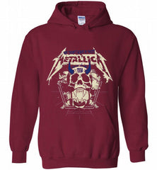 Metallica We Don't Give A Shit New York Giants Hoodie - zezetee Metallica We Don't Give A Shit New York Giants Hoodie - zezetee