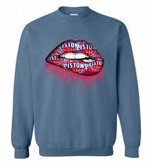 Lip Detroit Pistons Crewneck Sweatshirt - zezetee Lip Detroit Pistons Crewneck Sweatshirt - zezetee