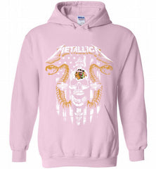 Metallica Snake Skull Chicago Blackhawks Logo Hoodie - zezetee Metallica Snake Skull Chicago Blackhawks Logo Hoodie - zezetee