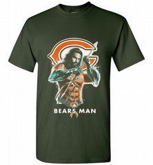 AQUAMAN CHICAGO BEARS MAN Shirt - zezetee AQUAMAN CHICAGO BEARS MAN Shirt - zezetee