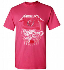Metallica Skull Snake New Jersey Devils Shirt - zezetee Metallica Skull Snake New Jersey Devils Shirt - zezetee