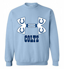 Under Armour Indianapolis Colts Crewneck Sweatshirt - zezetee Under Armour Indianapolis Colts Crewneck Sweatshirt - zezetee