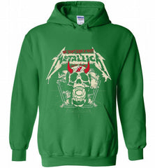 Metallica We Don't Give A Shit New Jersey Devils Hoodie - zezetee Metallica We Don't Give A Shit New Jersey Devils Hoodie - zezetee