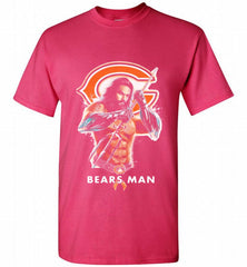 AQUAMAN CHICAGO BEARS MAN Shirt - zezetee AQUAMAN CHICAGO BEARS MAN Shirt - zezetee