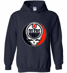 NHL TEAM EDMONTON OILERS X GRATEFUL DEAD LOGO BAND Hoodie - zezetee NHL TEAM EDMONTON OILERS X GRATEFUL DEAD LOGO BAND Hoodie - zezetee