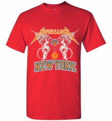 Metallica New York Knicks Logo Shirt - zezetee Metallica New York Knicks Logo Shirt - zezetee