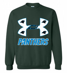Under Armour Carolina Panthers Crewneck Sweatshirt - zezetee Under Armour Carolina Panthers Crewneck Sweatshirt - zezetee