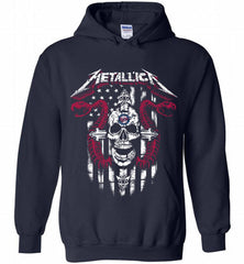 Metallica Minnesota Twins Logo Hoodie - zezetee Metallica Minnesota Twins Logo Hoodie - zezetee