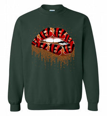 Lip Cincinnati Bengals Football Crewneck Sweatshirt - zezetee Lip Cincinnati Bengals Football Crewneck Sweatshirt - zezetee