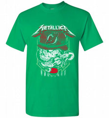 Metallica Skull Snake New Jersey Devils Shirt - zezetee Metallica Skull Snake New Jersey Devils Shirt - zezetee