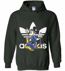 ADIDAS SKI MINNIE MOUSE DISNEY SPORTS Hoodie - zezetee ADIDAS SKI MINNIE MOUSE DISNEY SPORTS Hoodie - zezetee