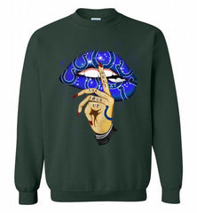 NFL Indianapolis Colts Lip Shut The Fuck Up Crewneck Sweatshirt - zezetee NFL Indianapolis Colts Lip Shut The Fuck Up Crewneck Sweatshirt - zezetee