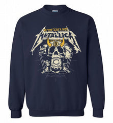 Metallica We Don't Give A Shit Boston Bruins Crewneck Sweatshirt - zezetee Metallica We Don't Give A Shit Boston Bruins Crewneck Sweatshirt - zezetee