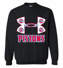 Under Armour Detroit Pistons Crewneck Sweatshirt - zezetee Under Armour Detroit Pistons Crewneck Sweatshirt - zezetee