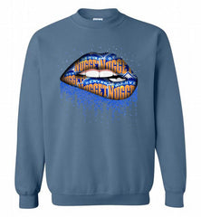 Lip Denver Nuggets Crewneck Sweatshirt - zezetee Lip Denver Nuggets Crewneck Sweatshirt - zezetee