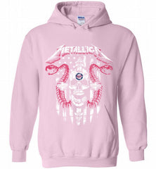 Metallica Minnesota Twins Logo Hoodie - zezetee Metallica Minnesota Twins Logo Hoodie - zezetee