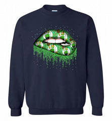 Lip Boston Celtics Crewneck Sweatshirt - zezetee Lip Boston Celtics Crewneck Sweatshirt - zezetee