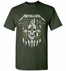 Metallica Snake Skull New Orleans Saints Logo Shirt - zezetee Metallica Snake Skull New Orleans Saints Logo Shirt - zezetee