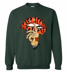 NFL Cincinnati Bengals Lip Shut The Fuck Up Crewneck Sweatshirt - zezetee NFL Cincinnati Bengals Lip Shut The Fuck Up Crewneck Sweatshirt - zezetee
