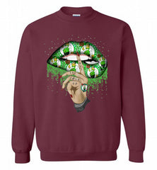 Boston Celtics Lip Shut The Fuck Up Crewneck Sweatshirt - zezetee Boston Celtics Lip Shut The Fuck Up Crewneck Sweatshirt - zezetee