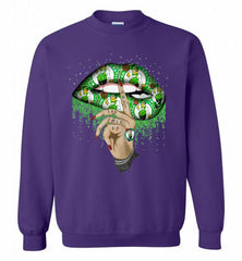 Boston Celtics Lip Shut The Fuck Up Crewneck Sweatshirt - zezetee Boston Celtics Lip Shut The Fuck Up Crewneck Sweatshirt - zezetee