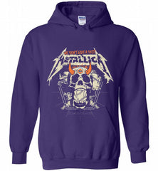 Metallica We Don't Give A Shit New York Mets Hoodie - zezetee Metallica We Don't Give A Shit New York Mets Hoodie - zezetee