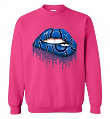Lip Indianapolis Colts Football Crewneck Sweatshirt - zezetee Lip Indianapolis Colts Football Crewneck Sweatshirt - zezetee