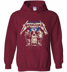 Metallica We Don't Give A Shit New York Rangers Hoodie - zezetee Metallica We Don't Give A Shit New York Rangers Hoodie - zezetee