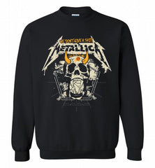 Metallica We Don't Give A Shit Phoenix Sun Crewneck Sweatshirt - zezetee Metallica We Don't Give A Shit Phoenix Sun Crewneck Sweatshirt - zezetee