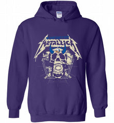 Metallica We Don't Give A Shit New York Islanders Hoodie - zezetee Metallica We Don't Give A Shit New York Islanders Hoodie - zezetee